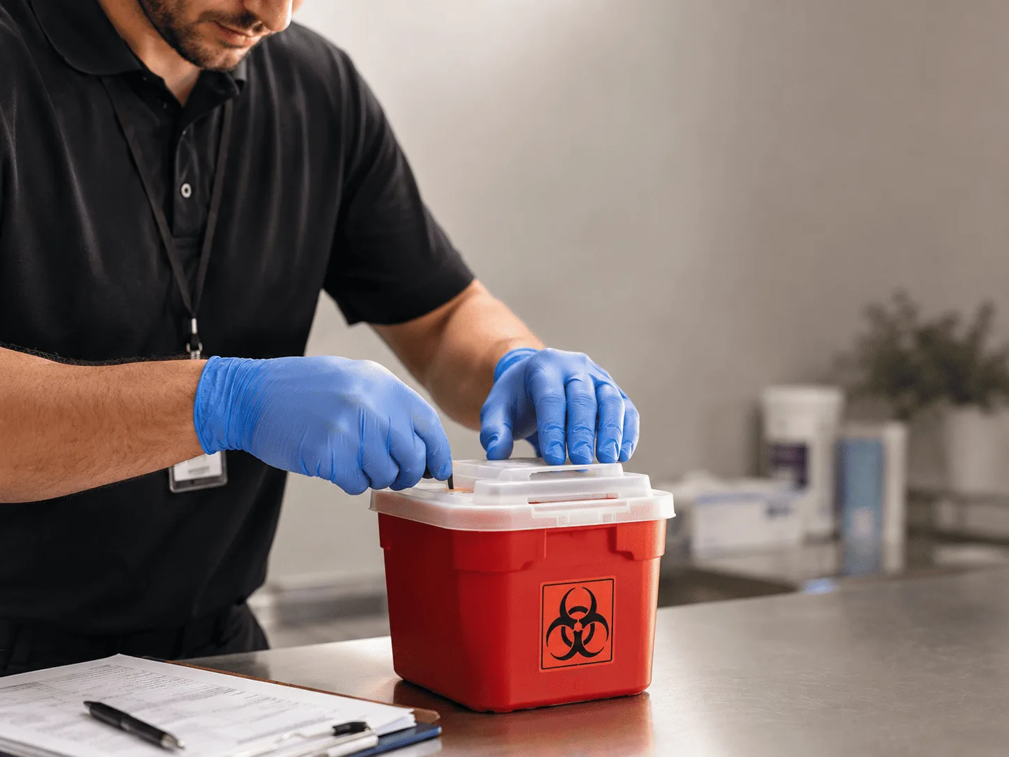 Why choose Sharps Waste Disposal in Burnt Prairie, IL